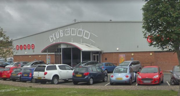 Club 3000 bingo kirkcaldy phone number