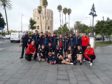 The team in Spain.