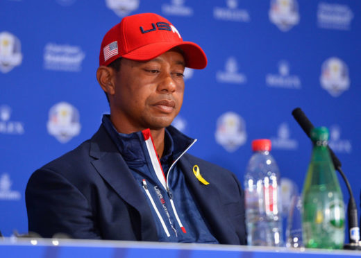 Tiger Woods looked disengaged and uncomfortable all week at the Ryder Cup.