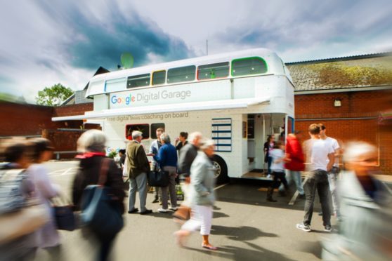 The Google Bus