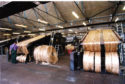 The jute was processed for the final time towards the end of 1998 at Tay Spinners.