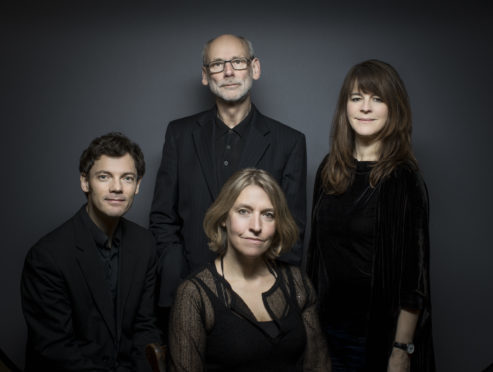 The Fitzwilliam Quartet, seen here in London in December 2016.