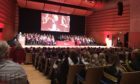 The Perth College graduation ceremony at Perth Concert Hall