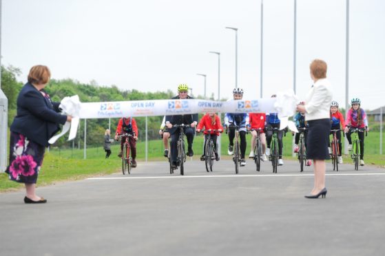 Fife Cycle Park will reopen on July 15.