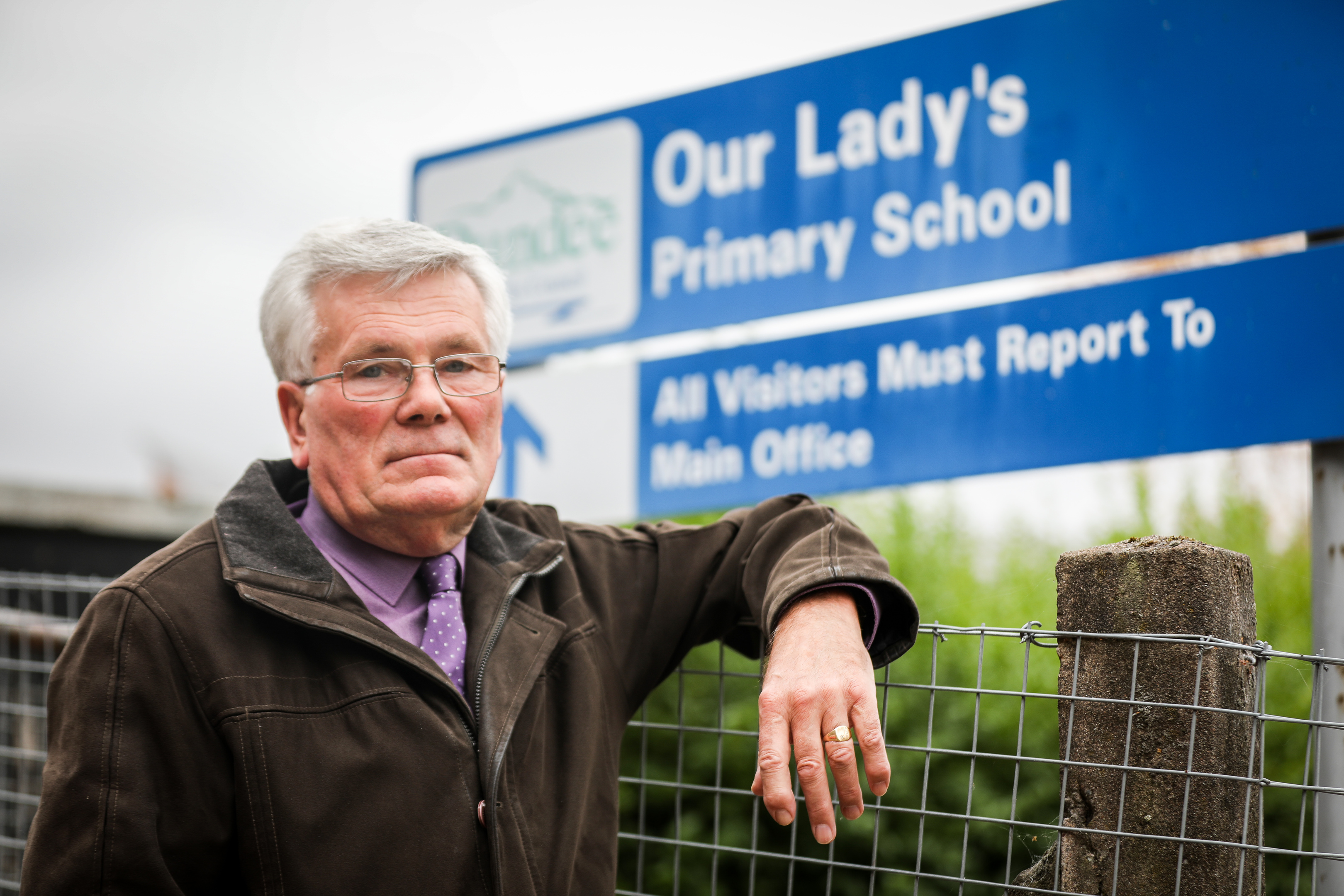 Tom Henney has led a campaign against the unit being built