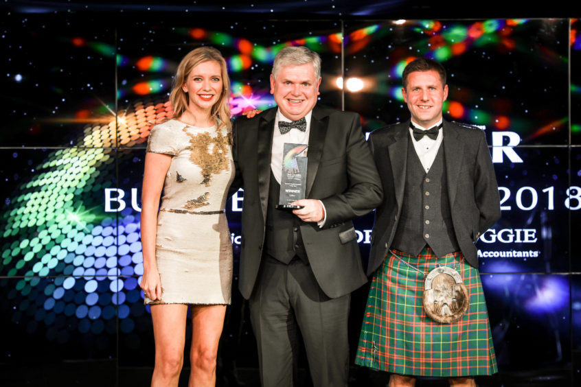 Dundee Family Business of the Year, Gillies.