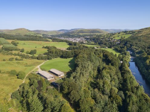 Buccleuch Estates put another 9,000 acres of land around Langholm on the market last month.