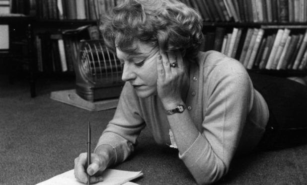 Muriel Spark.