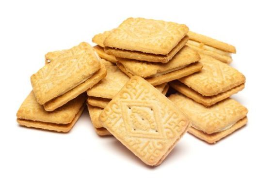 Custard creams.