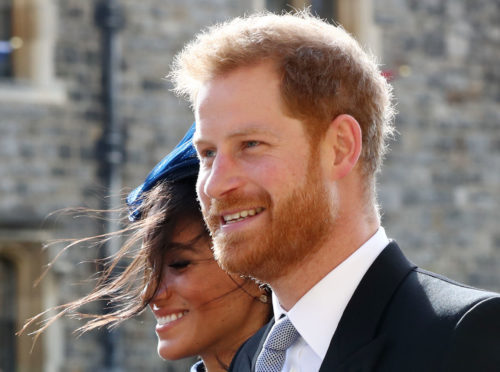 Meghan and Harry attending the wedding of Princess Eugenie to Jack Brooksbank at St George's Chapel in Windsor Castle on Friday.