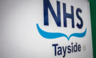 NHS Tayside is trying to improve its waiting time performance for children with mental health issues.