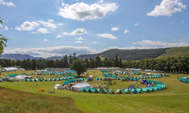 Scout camps normally look like this.