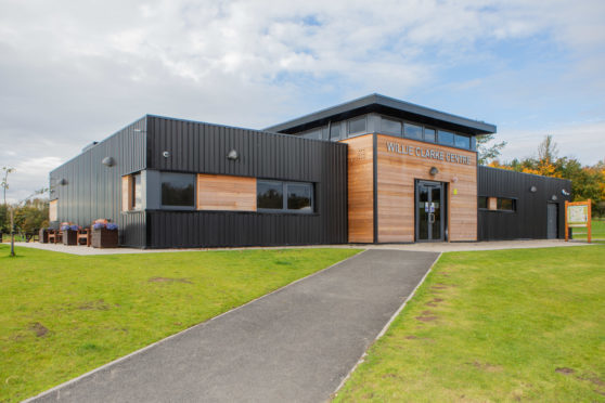 The William Clarke Centre, near Lochgelly, has been closed to the public.