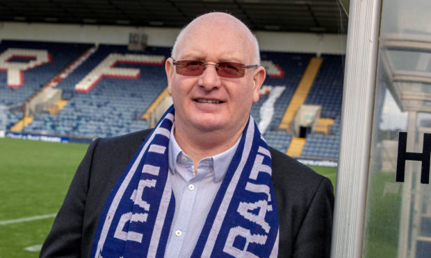 Raith boss John McGlynn.