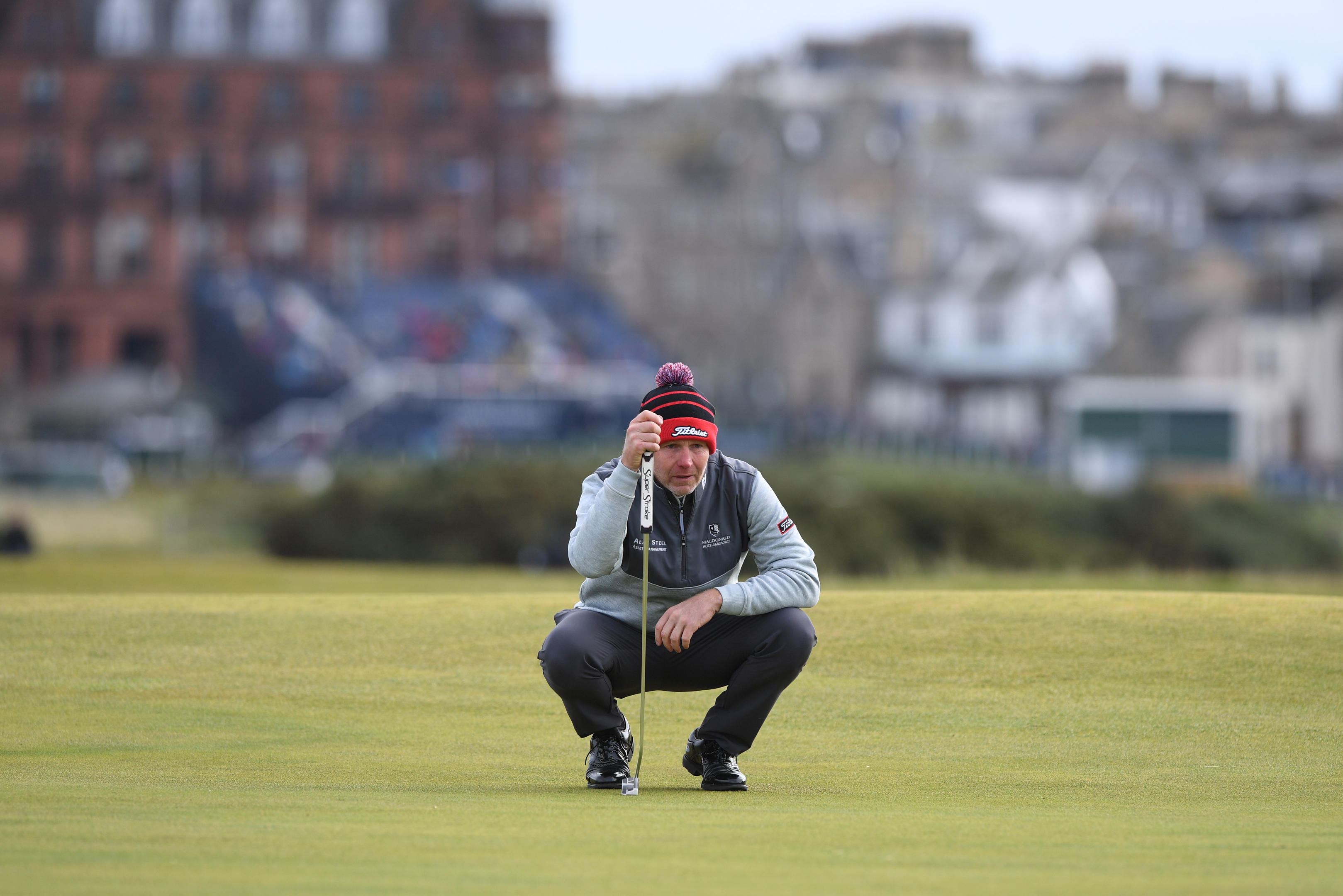 Stephen Gallacher was the only Scot to make the cut in this year's Alfred Dunhill Links Championship.