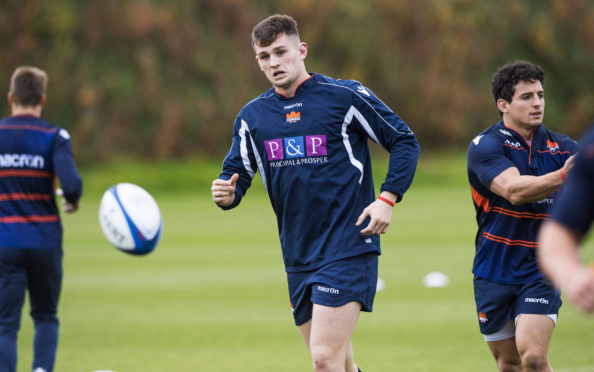 Edinburgh Rugby's Magnus Bradbury.