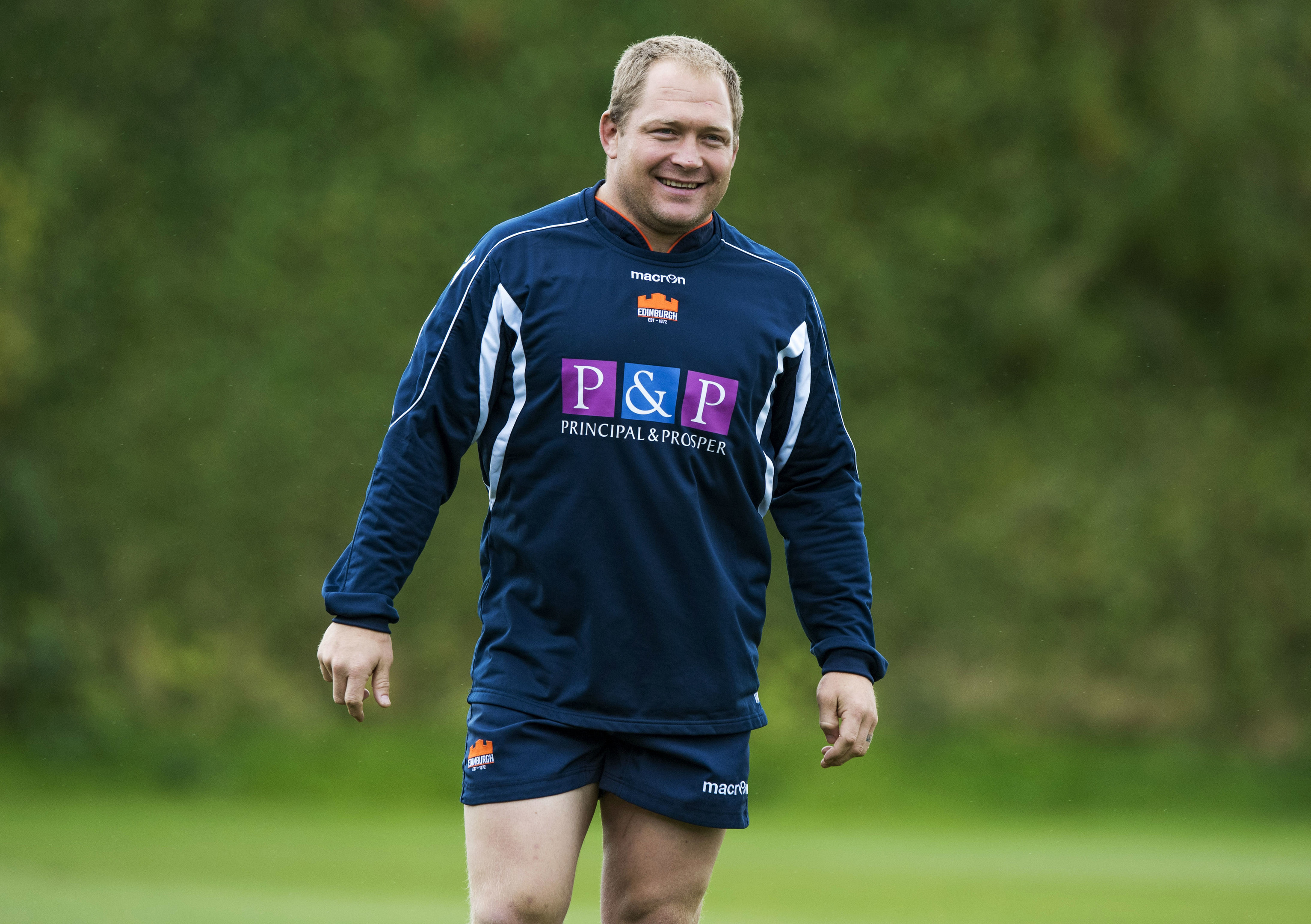 WP Nel is back in the Edinburgh side to take on Montpellier.