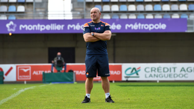 Edinburgh head coach Richard Cockerill.