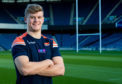 Edinburgh's Darcy Graham makes up for his lack of size with pace,  technique and heart.