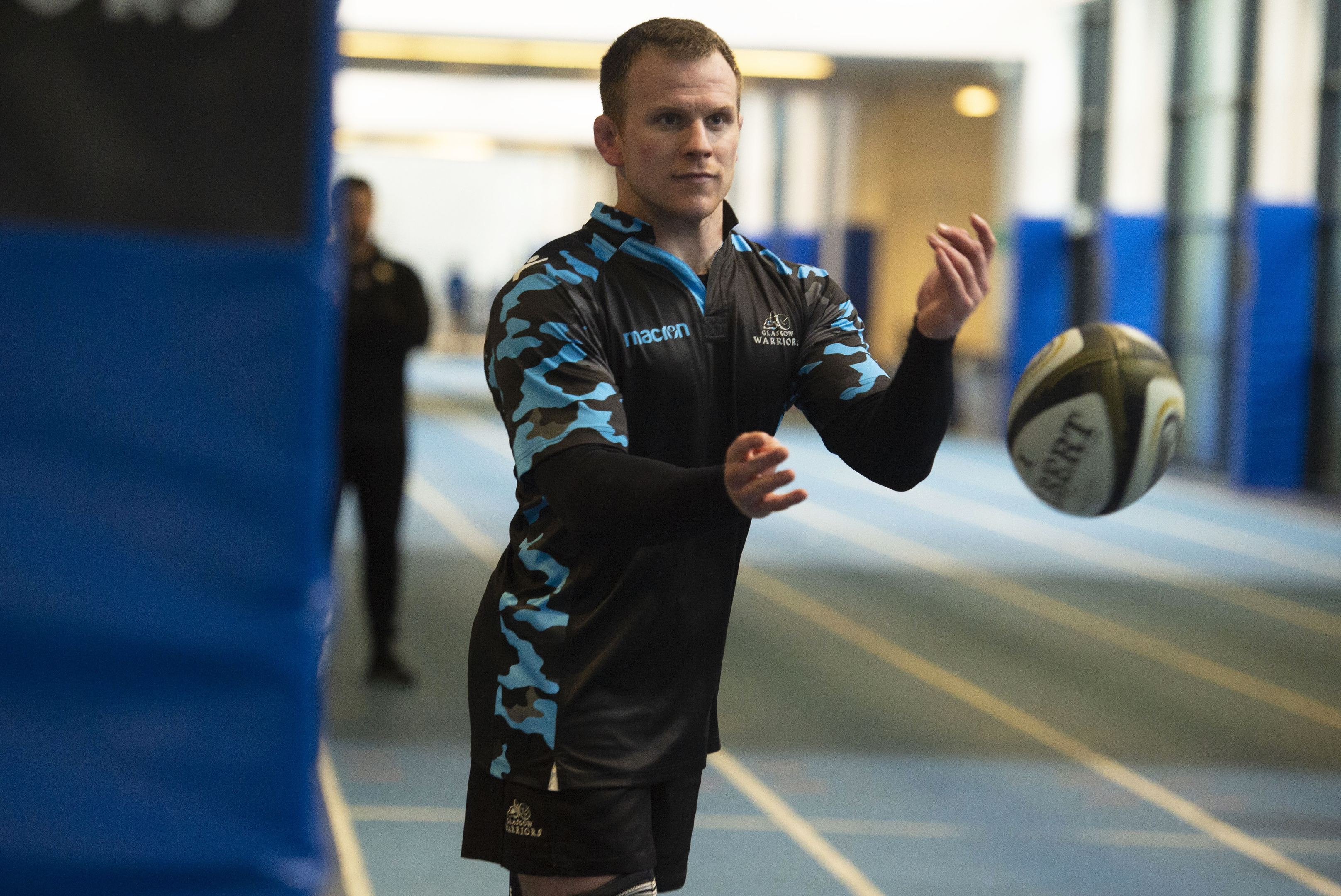 Chris Fusaro is one of the few at Glasgow both before and after Stuart Hogg.