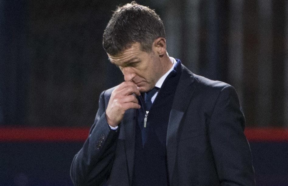 Dundee manager Jim McIntyre.
