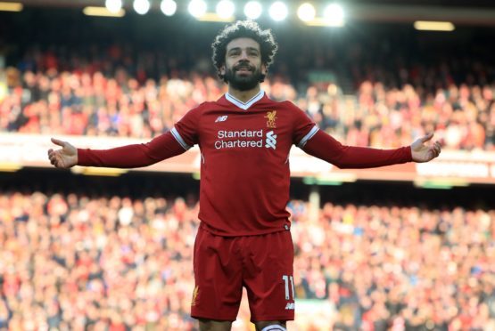 Mo Salah and Liverpool are on the verge of the Premier League title