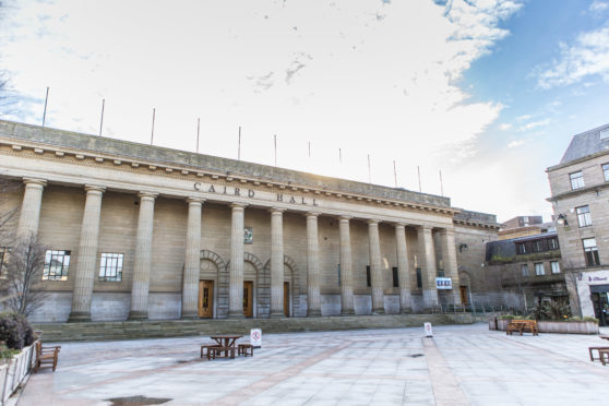 City Square, Dundee.