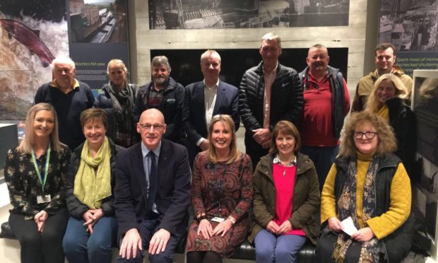SNP leaders including Perthshire North MSP and Deputy First Minister John Swinney and MP Pete Wishart invited leading employers and local businesses to a summit in Pitlochry Dam on Friday night to discuss the effect of staff shortages on the local economy.