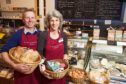 Simon and Sarah Yearsley, owners of The Scottish Deli in Dunkeld.