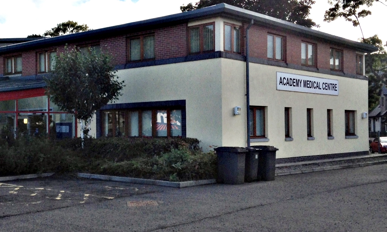 The Academy Medical Centre in Forfar.
