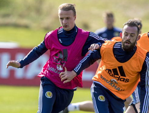 Could Leigh Griffiths and Steven Fletcher both return to the Scotland squad next month?