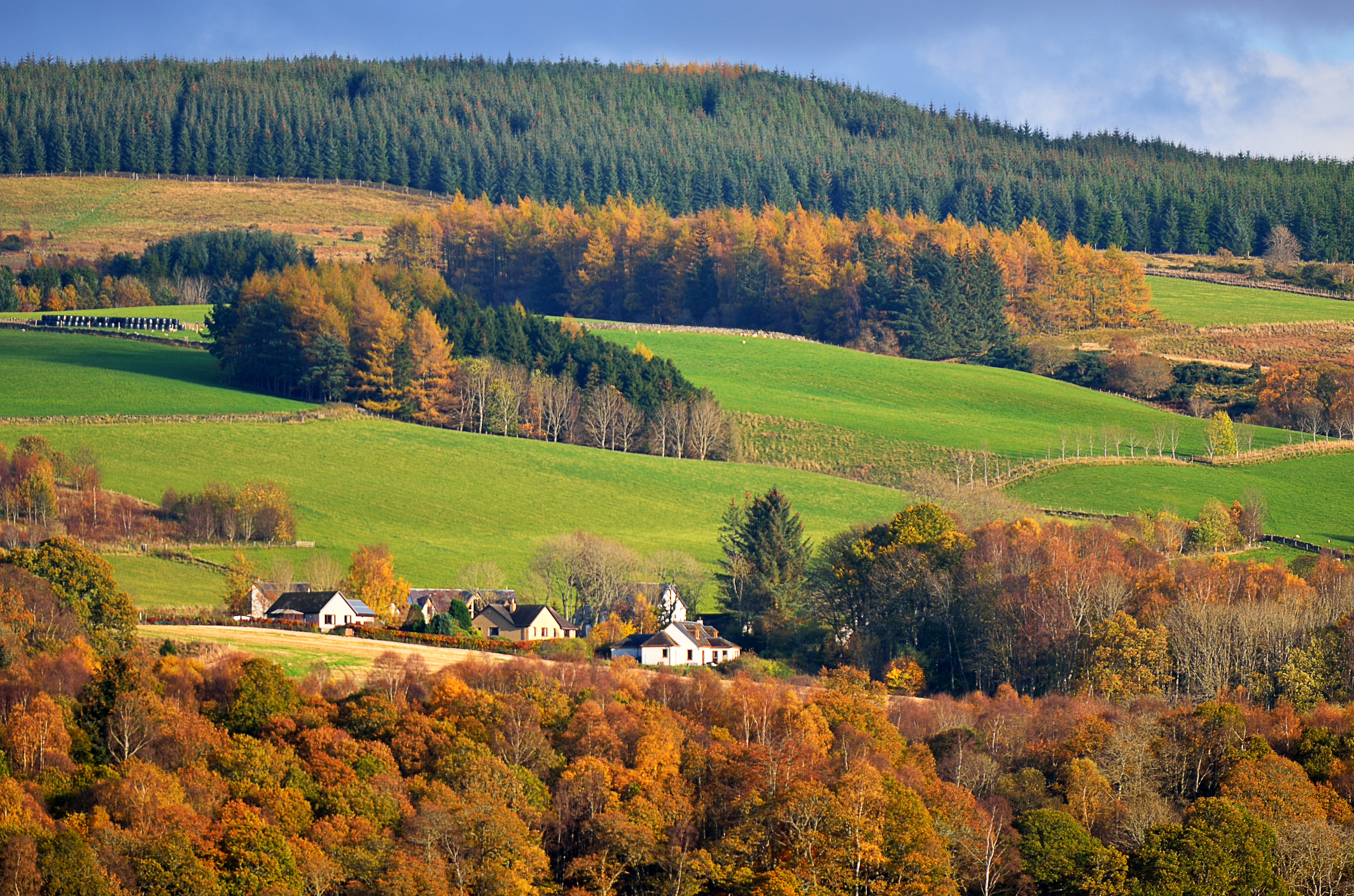 Scottish farmers earn among the lowest support rates in Europe.