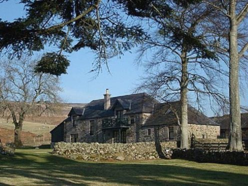 Auchmull lodge in Glen Esk was the overall winner of the last awards in 2008