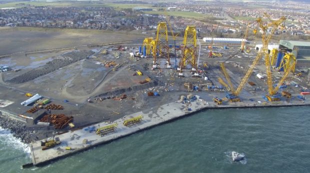 CessCon has signed terms for a site beside BiFab in Methil.