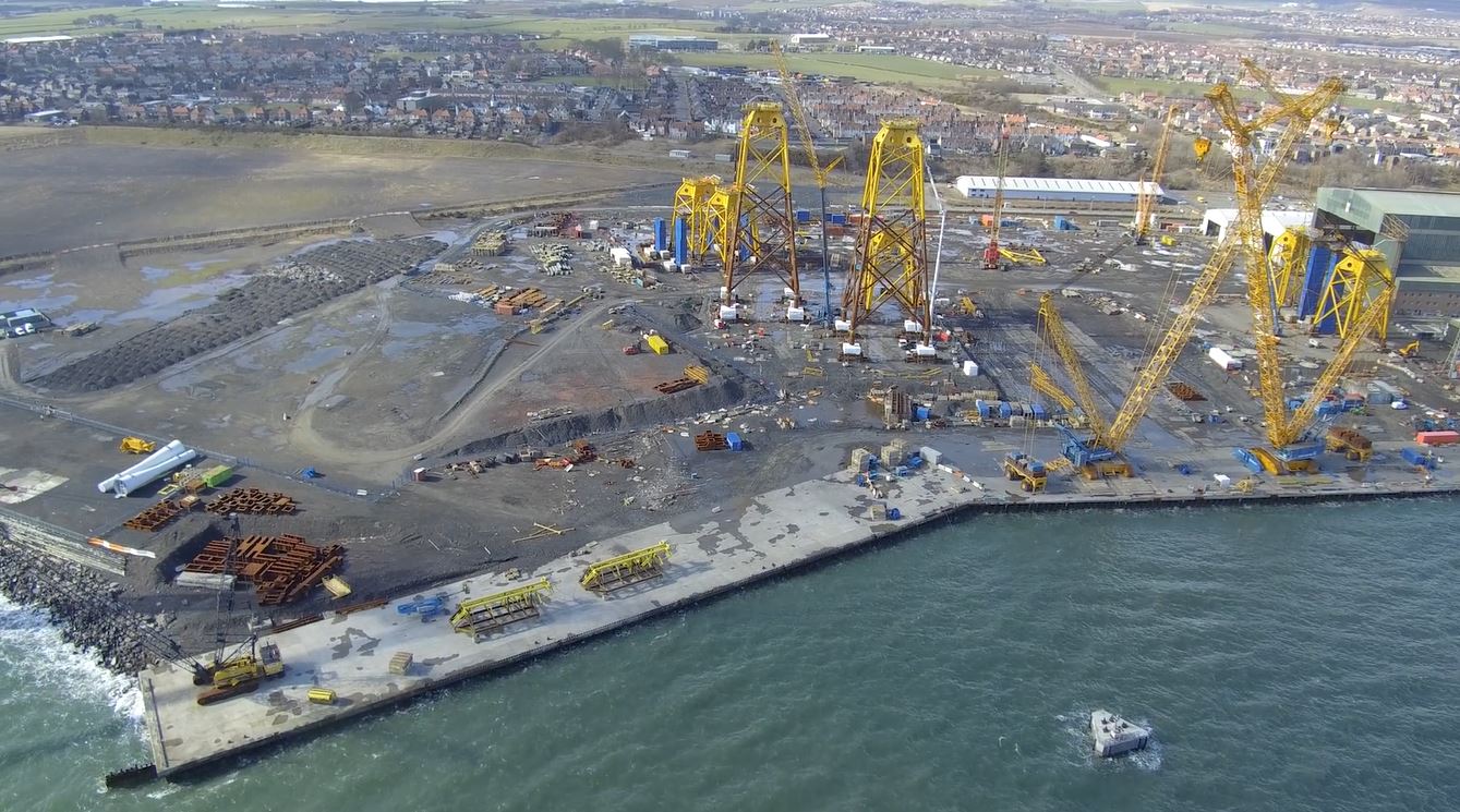 CessCon has signed terms for a site beside BiFab in Methil.
