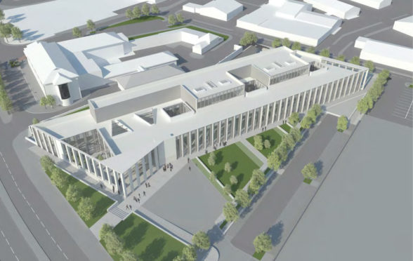 The new Inverness Justice Centre is taking shape - and we now need a commitment to something similar here.