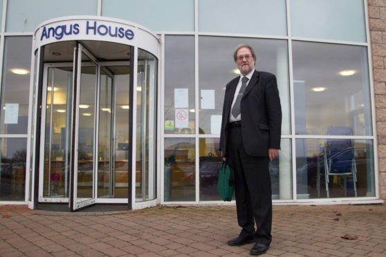 Mr Moore received the three-month sanction following the hearing at Angus House