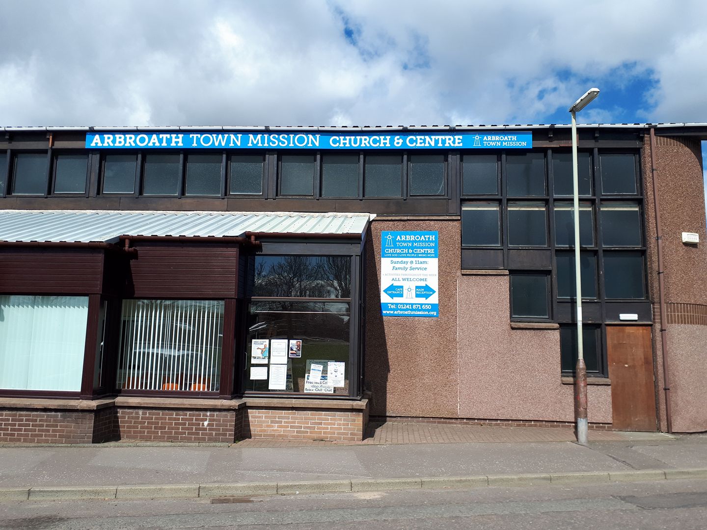 Arbroath Town Mission.