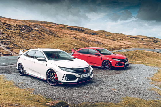 2017 Honda Civic Type R (FK8)