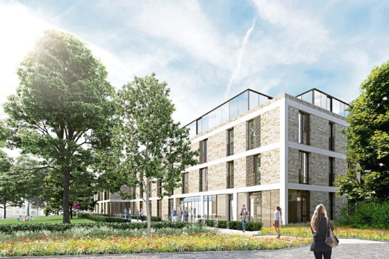 Plans have been submitted to build a new hotel and student accommodation in St Andrews.