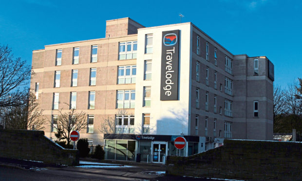 Travelodge, Strathmore Avenue, Dundee.