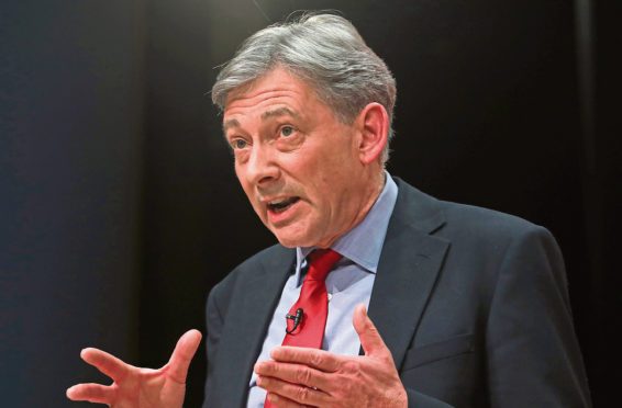 Scottish Labour leader Richard Leonard.