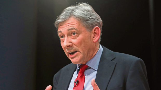 Scottish Labour leader Richard Leonard.