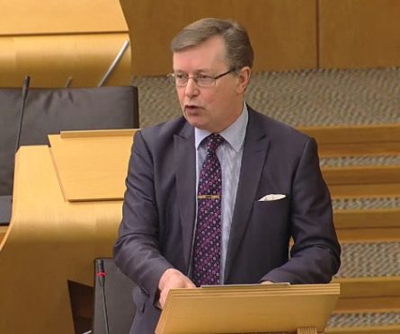 Alexander Stewart MSP.