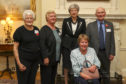 Lillian Malcolm (front row) was personally thanked by the Prime Minister at Downing Street
