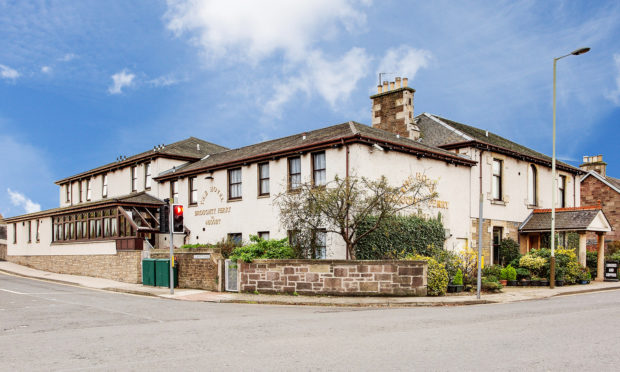 The Hotel Broughty Ferry.