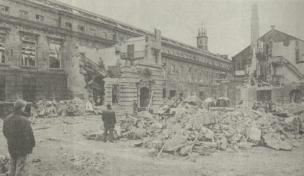 Filming also took place at the former Camperdown Works.