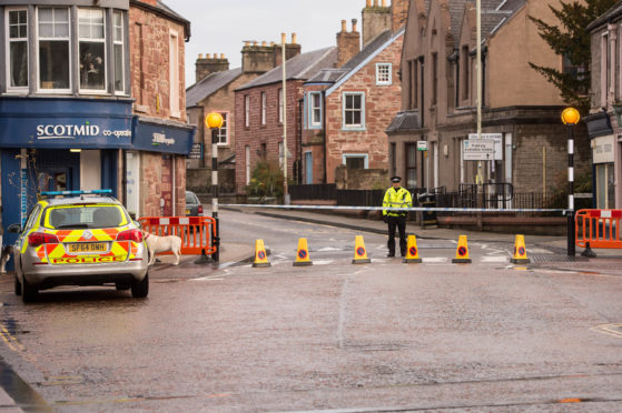 An incident in the early hours of the morning in Coupar Angus, saw a 10 year old boy losing his life, and an 8 year old girl is fighting for hers. A 37 year old man has been arrested in connection with the incident