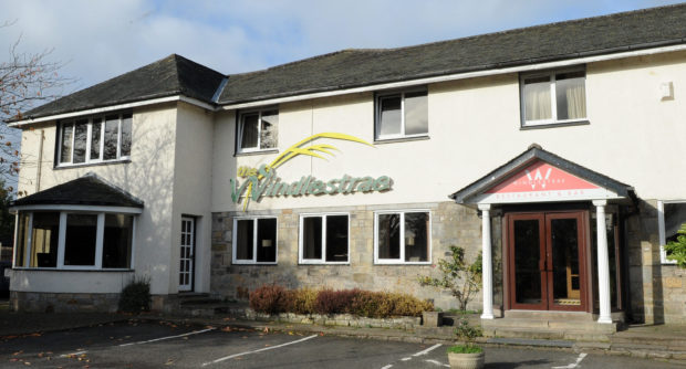 Windlestrae Hotel, Kinross.