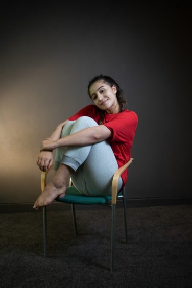Karolina - "Dancing has helped me in lots of hard situations and to express myself. If this project helps anyone do the same I will be more than happy."